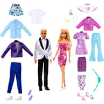 Barbie & Ken Fashionistas Gavesett - Day to Night