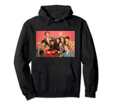 Saved By The Bell Scooter Group with Belding Pullover Hoodie