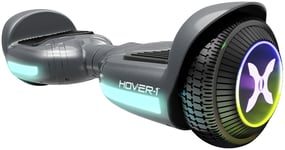 Hover-1 Rival Electric Hoverboard with LED Wheels - Gunmetal