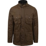 Veste Barbour  Manteau Ciré Corbridge Marron