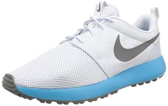 NIKE Homme Roshe 2 G Sneaker, Football Grey/Iron Grey-Blue Lightning, 44 EU