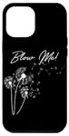 Coque pour iPhone 13 Pro Max Blow Me ! Pissenlits