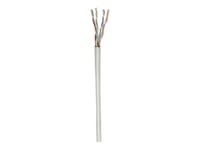 Intellinet Network Bulk Cat6 Cable, 23 Awg, Solid Wire, 305M, Grey, Cca, U/Utp, Box - Samlet Kabel - 305 M - Utp - Cat 6 - Solid - Grå