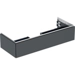 Geberit ONE 505.075.00.8 Kommode 120 x 47 cm Svart