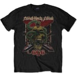 Band Monkey Black Sabbath Unisex T-Shirt Bloody Sabbath 666