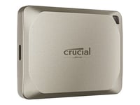 Crucial X9 Pro for Mac - SSD - 4 To - externe (portable) - USB 3.2 Gen 2 (USB-C connecteur)