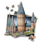 Boîte Cassé Harry Potter Puzzle 3D Great Hall Château De Poudlard 850 Pièces (