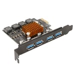 Pcie To Usb 3.0 Expansion Card 4 Ports Pcie To Usb 3.0 Backward Compatible S LSO