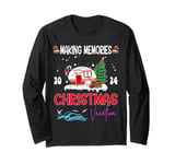 Making Memories 2024 Christmas Family Vacation Reunion Trip Long Sleeve T-Shirt