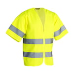 Varselväst Worksafe 5710170 Klass 3 Varselgul S-M