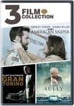 American Sniper / Gran Torino / Sully DVD