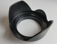 58mm Universal Flower Petal Tulip Screw-On Lens Hood for Canon Nikon 58mm Lenses