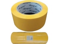 Packing Tape 48Mmx100m Yellow (6Pcs)