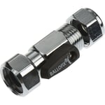 FIX-PRO BALLOFIX STOPPEKRAN 10MM X 1/2" M/OMLØPER FORKROMMET