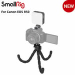 SmallRig Octopussy Tripod w/ LED Light Vlogging Tripod Kit fr Canon EOS R50 4213