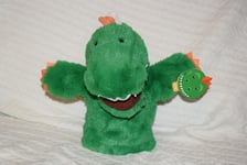 T-Rex puppet Diddy the dinosaur hand Tyrannosaurus rex puppets NEW tag plush