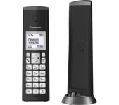 PANASONIC KX-TGK220EB Cordless Phone with Answering Machine - Black