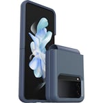 OtterBox Symmetry Flex Coque pour Samsung Galaxy Z Flip4, Antichoc, Anti-Chute, élégant, en Deux Parties, supporte 3 x Plus de Chutes Que la Norme Militaire, pour téléphones Pliables, Bleu