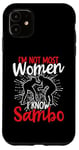 iPhone 11 Sambo Women Russian Wrestler Female Sambo Wrestling Case