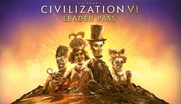 Sid Meier’s Civilization® VI: Leader Pass - Mac OSX,Linux