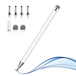 Stylos pour écrans tactiles, Stylet capacitif Haute sensibilité, Capuchon de Couverture magnétique, Universel pour Apple/iPhone/iPad Pro/Mini/Air/Android/Microsoft et Autres écrans tactiles