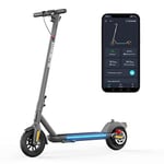 M MEGAWHEELS Trottinette Électrique Adulte, Autonomie 30-35KM, Vitesse Maximale 25KM/H, 9" Pneus, Moteur 350 W, Charge maximale 120KG, APP Contrôle, Pliable et Portable