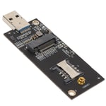 NGFF To USB 3.0 Adapter With SIM Card Slot Plug And Play Stability M.2 To US XD