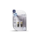 M:Tech BOMBILLAS LED BLANCO 12V P21W/BA15S