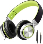 Hw50 Casque Stereo Pliable Avec Micro Pour Iphone,Smartphones Android,Pc,Ordinateur Portable,Lecteur Mp3/Mp4,Tablette,Macbook