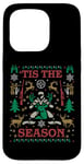 iPhone 15 Pro 'Tis the Season Deer Hunter Ugly Christmas Sweater Party Case