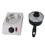 Chocolate Melting Machine Single Pot 30‑85℃ Manual Control 1kg Anti Stick Alumin