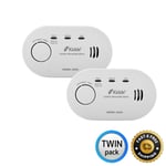 Kidde Carbon Monoxide Alarm K5CO 5CO, 10 Year Life, CO Detector, Twin Pack of 2