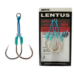 BKK Lentus Slow Pitch Assist Hook L Size 3/0