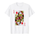 Checked Queen at the Card Game T-Shirt