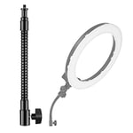 Neewer® 10"/25cm Metal Flexible Tube Arm for LED Video Lights, Ring Flash Light and Other Photography Accessories with 1/4" Screw Thread