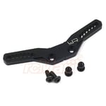 Yeah Racing Aluminum Rear Damper Stay for Tamiya M08 Black