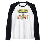 Peanuts Charlie Brown Christmas Special Raglan Baseball Tee