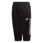 Adidas Condivo 20 3/4 Pants Pant 3/4 - Black/White, 140