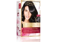 L'oreal Paris Excellence Creme Hair Color Hair Dye 1 Black 1Pc