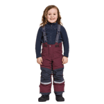 Didriksons Idre Kids Pants 6 Röd