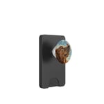 Golden Retriever Puzzle photo de la nature Chien et papillon PopSockets PopWallet pour MagSafe