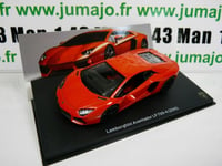 LB2 voiture 1/43 IXO LAMBORGHINI : Aventador LP700-4 2010