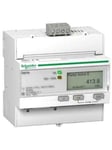 Schneider Electric Triphase kWh mittari 63A Modbus