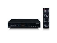 Lenco Dvd-120, Ntsc, Pal, 20 - 20000 Hz, 90 Db, 75 O, -60 Db, Avi, Mpeg4, Mpg