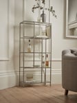 Villette Display Unit - Silver