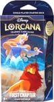 Disney Lorcana TCG: The First Chapter Starter Deck Aurora & Simba (Sapphire/Steel)