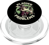 Problèmes gothiques occultes Pestheiler Plague Doctor PopSockets PopGrip pour MagSafe