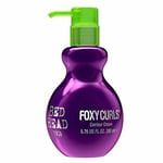 UK Foxy Curls Curly Hair Cream For Defined Curls 200 Ml Box Contain High Qualit