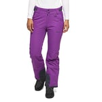 ARCTIX Pantalon de Ski isolé pour Femme, Femme, Pantalon de Neige, 1800, améthyste, Large (12-14) Short