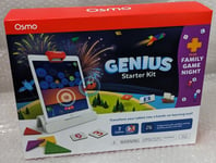 Osmo Genius Starter Kit for iPad, 7 Games, Ages 6-10, Plus Family Game Night